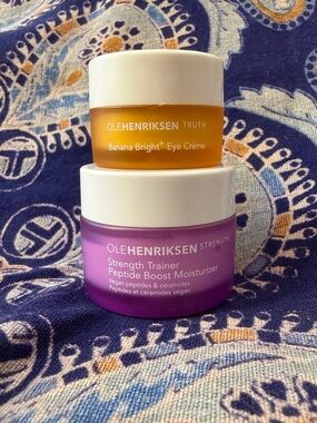 OLEHENRIKSEN Eye Cream AND Moisturizer